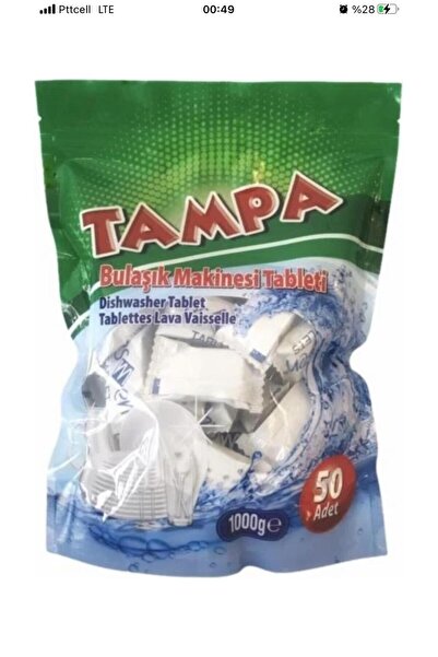 TAMPA Dishwasher Plate 50 Liters