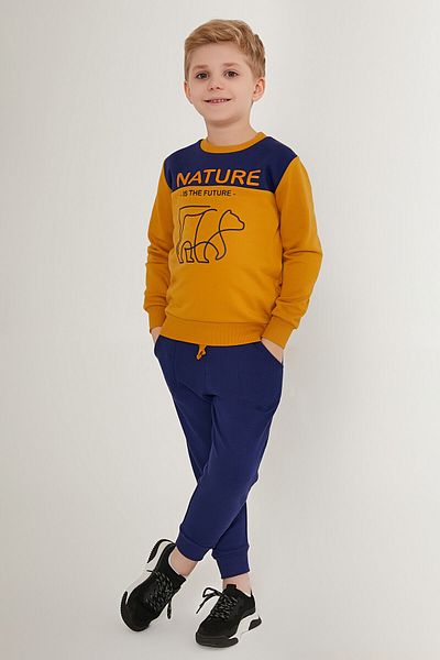 ROLY POLY Rolypoly 3200 Nature Is In The Future Boy's Pajama Set