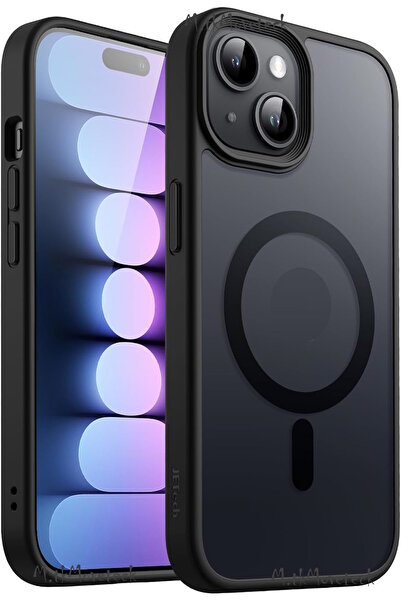 m.tk moveteck İphone 15 Kılıf Kamera Çıkıntılı Magsafe Şarj Destekli Arkası M...