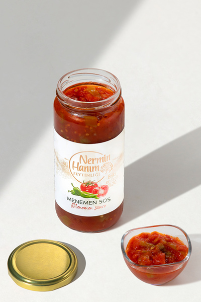 Nermin Hanım Zeytinliği Menemen Sos / 500 cc