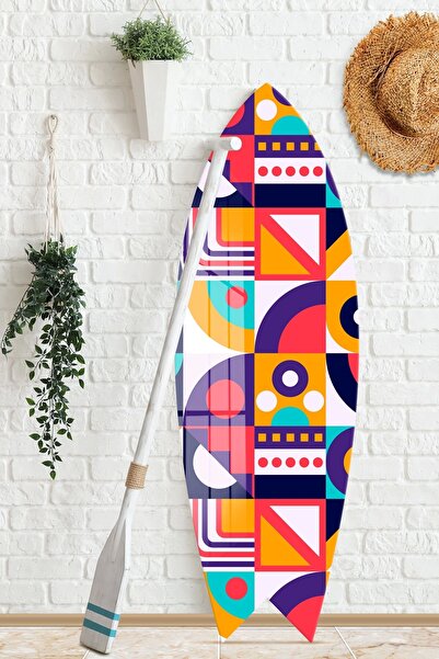 Decovetro ST 4132 Dekoratif Cam Sörf Tahtası 33x100 Cm