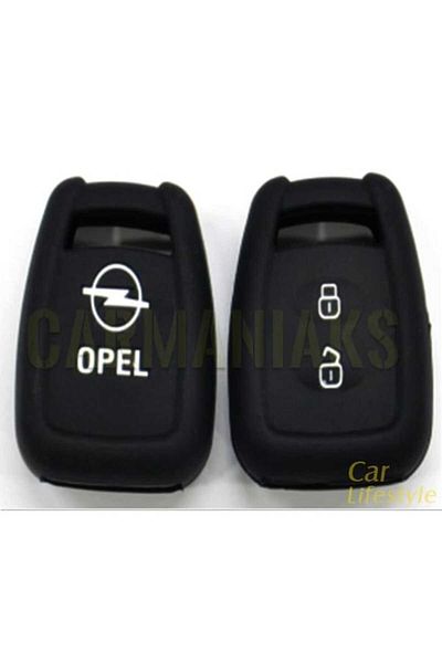 C9 Opel Astra Zafira Vectra Omega Opel Compatible Silicone Key Case