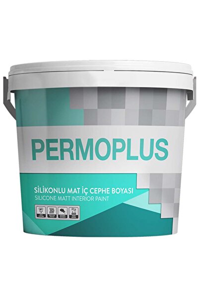 Permolit Permoplus Silikonlu Mat Iç Cephe Boyası 3,5 Kg Ay Perisi 2809
