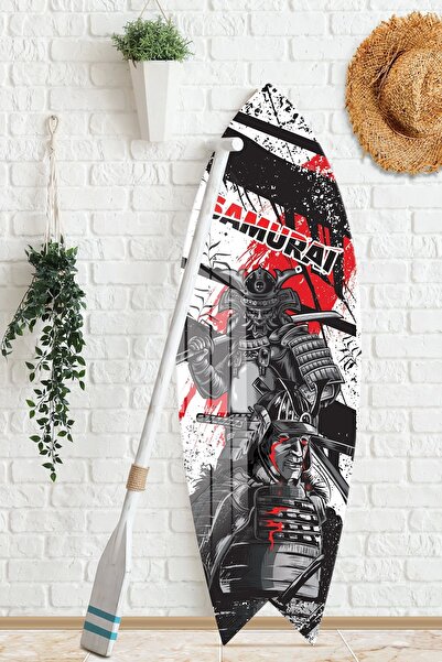 Decovetro ST 4014 Dekoratif Cam Sörf Tahtası 33x100 Cm