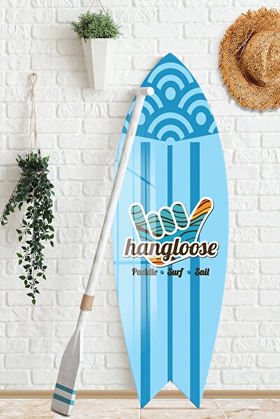 Decovetro ST 4035 Dekoratif Cam Sörf Tahtası 33x100 Cm