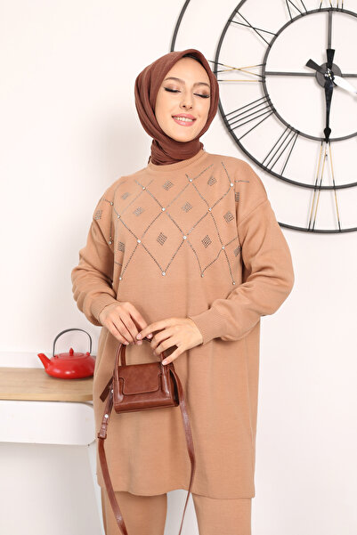 Kirazgym Diamond Stone Tunic Trouser Set