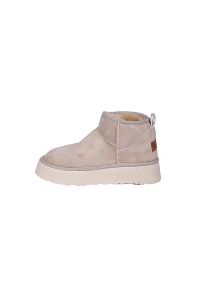 Pierre Cardin ® | Pc-52709-3861 Beige Women's Slippers - Boots