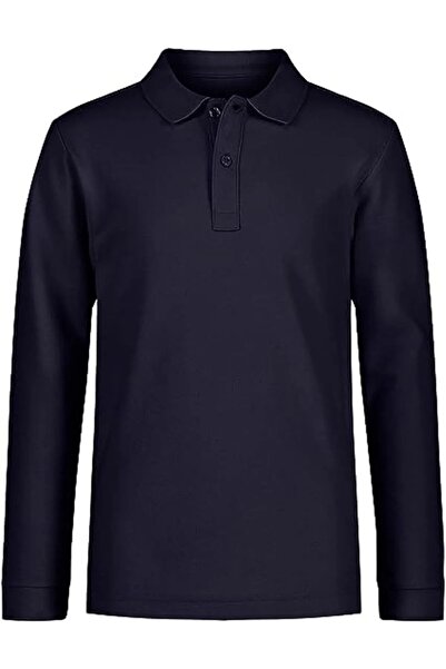 Trenderrs Unisex Children's Long Sleeve Polo Neck Sweatshirt School Uniform S...