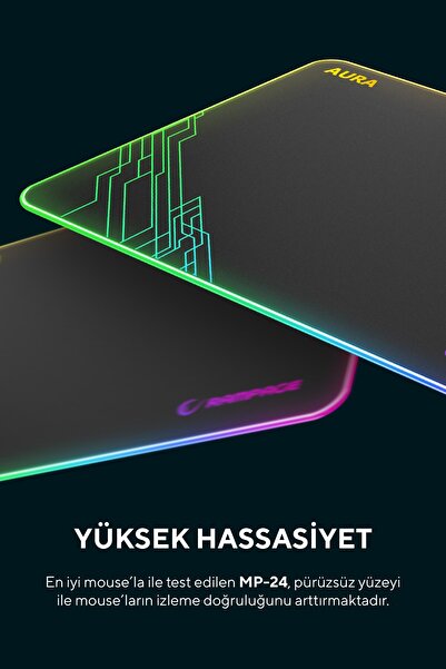 ADDISON Mp-13 360x260x5mm Rgb Mouse Pad