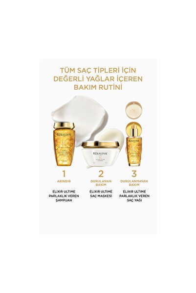 Kerastase Elixir Ultime Le Masque Matlaşmış Saçlar İçin Besleyici Saç Maskesi 200ml