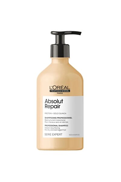 L'oreal Professionnel Absolut Repair Kimyasal İşlem Görmüş Saçlar İçin Onarıcı Şampuan 500 Ml