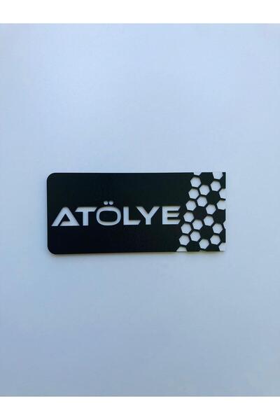 karbonsoft علامة توجيه ورشة العمل الزخرفية