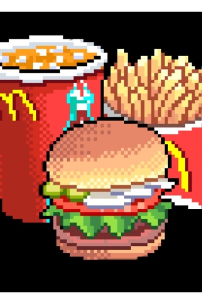 Universal Poster decorativ din lemn pentru iubitorii de mâncare