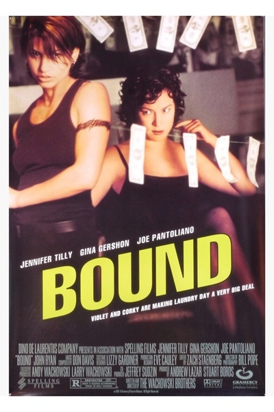 Universal Δεμένη - Αυθεντική Vintage Ξύλινη Αφίσα Τέχνης Διακοσμητική