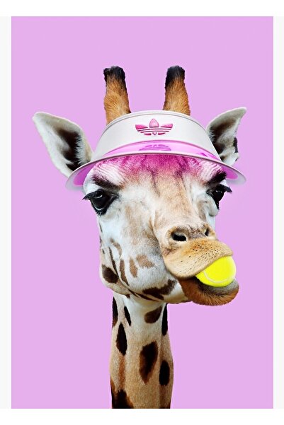 Universal Tenis Zürfesi Tablo Ahşap Poster Dekoratif