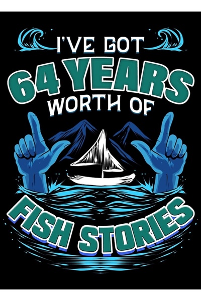 Universal 64. Δώρο γενεθλίων Ιστορίες για ψαράδες που ψαρεύουν Πίνακας ψαριών...