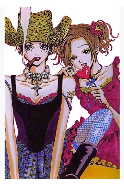 Universal Poster decorativ din lemn Nana Ai Yazawa