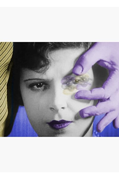 Universal Πίνακας Pop Un Chien Andalou, Ξύλινη Διακοσμητική Αφίσα