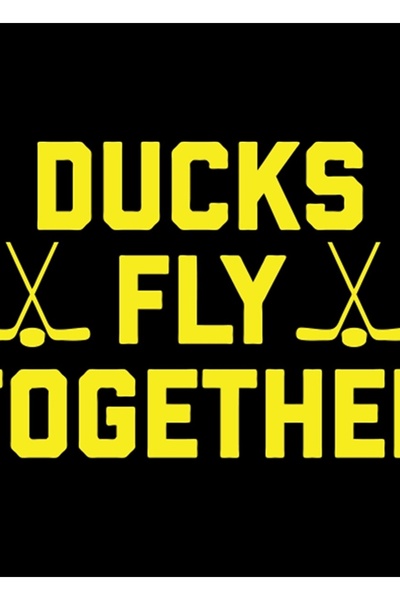 Universal Πάπιες που πετούν μαζί Ξύλινη διακοσμητική αφίσα