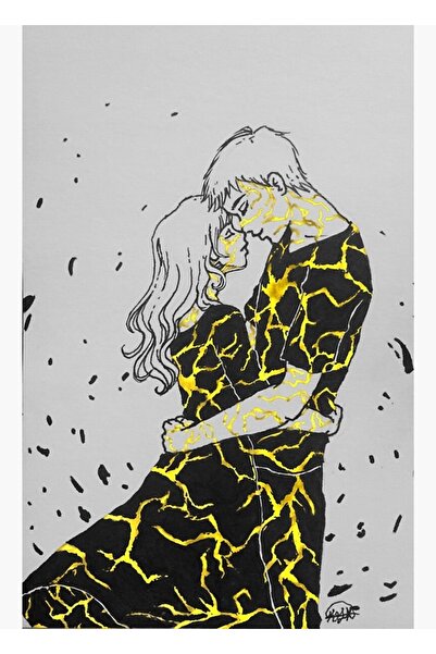 Universal Διακοσμητική Ξύλινη Αφίσα Ζωγραφικής Κιντσούγκι