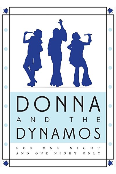 Universal Poster decorativ din lemn cu Donna și Dinamos