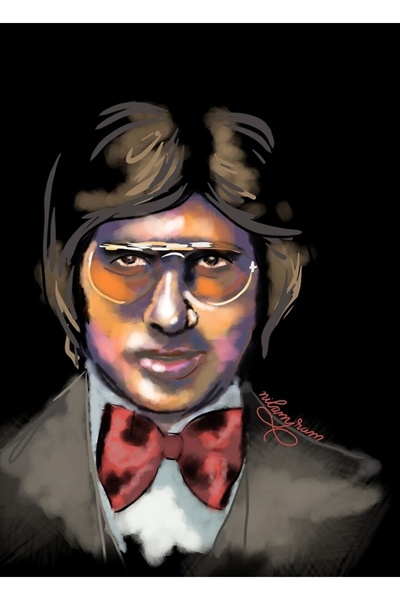 Universal Αμιταμπάμπαχ Μπαχάν - Ξύλινη Διακοσμητική Αφίσα Don Tablo