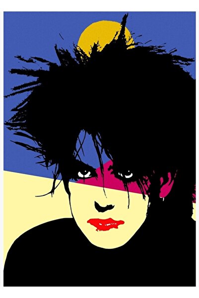 Universal Tablou decorativ din lemn cu afiș „Bdc Edition” Robert