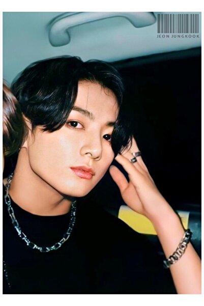 Universal Poster decorativ din lemn Jungkook Tablo cod5062