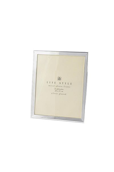 Mikasa Moor Shiny Silver Frame 20x25cm