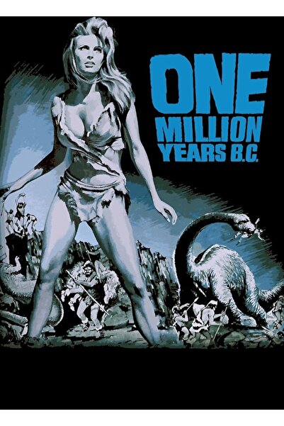 Universal Un milion de ani înainte de Crăciun Tablou decorativ din lemn, tip ...