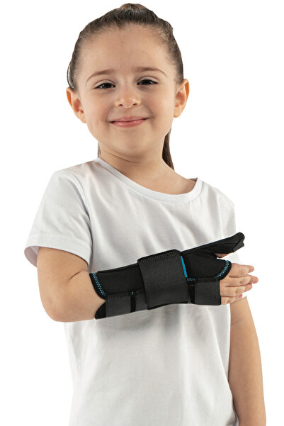 VİZOR جبيرة معصم اليد - مع دعم إصبع الرأس، نموذج من اليمين إلى اليسار