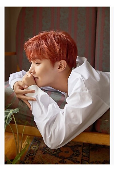 Universal J-Hope - Iubește-te pe tine însuți Tablou Poster din lemn decorativ