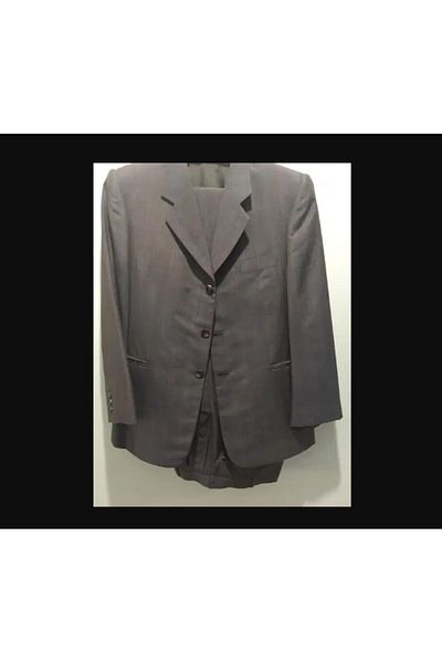 esdekor Men's Suit Tailored Fabric Italian Jacket Length 74cm 1 Piece