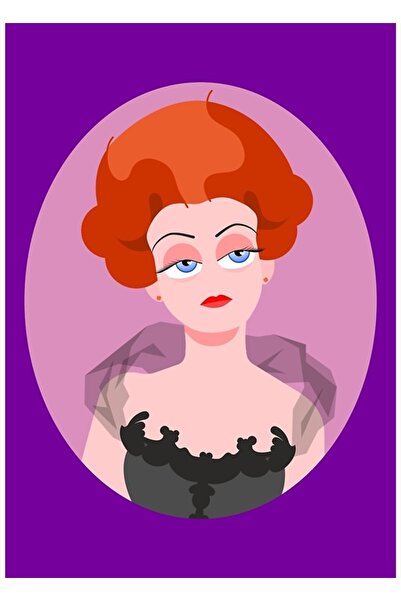 Universal Tablou decorativ din lemn Bette