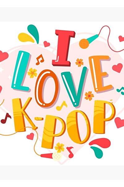 Universal Iubesc K-Pop kpop k pop Coreea Pop Bts Tablo Poster din lemn Decora...