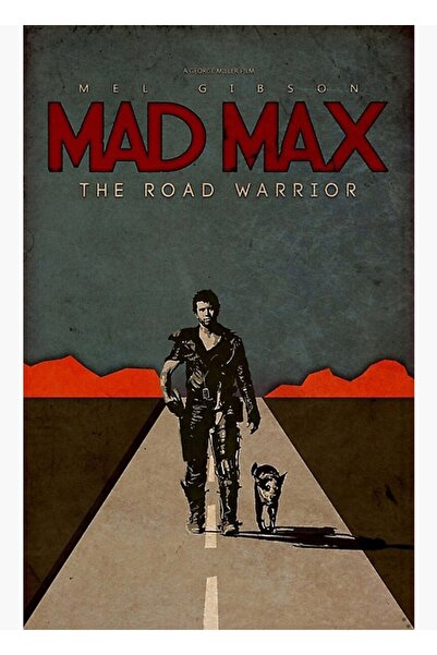 Universal Mad Max Road Warrior Προσαρμοσμένη ζωγραφική αφίσας Ξύλινη διακοσμη...