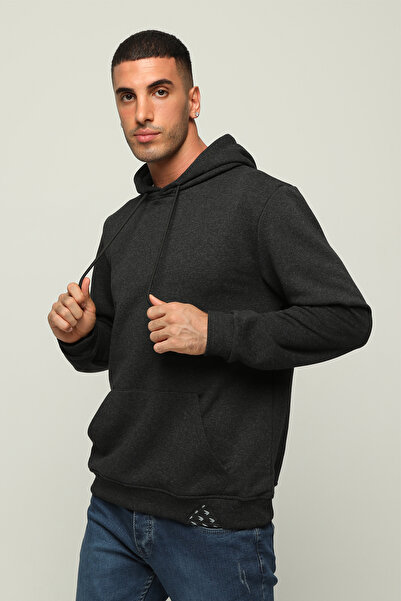 Owut Collection Oversize Hooded Kangaroo Pocket Sweatshirt