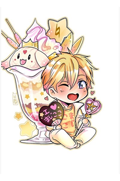 Universal Διακοσμητική Ξύλινη Αφίσα Τραπεζιού Nagi Parfe