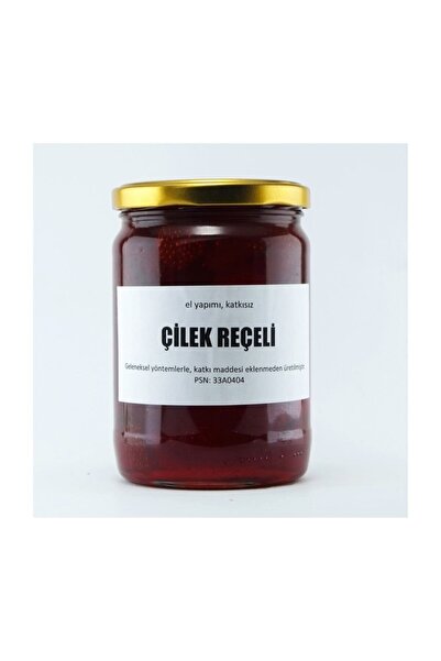 Silifke Sepeti Ev Yapımı Çilek Reçeli 720 gr