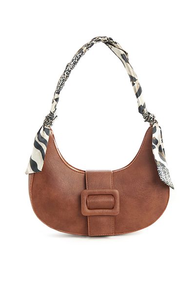 PARİGİ Tan Women's Shoulder Bag