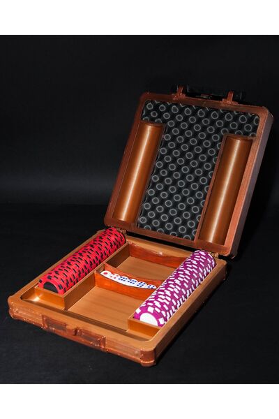 TuransoyCraft Poker Chips Poker Çipi Çanta Seti 30 Cm (DEV BOY)