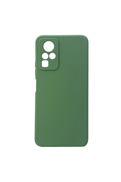 Nettech infinix Zero X Pro Uyumlu Nano Arka Koruma Kılıf - Yeşil
