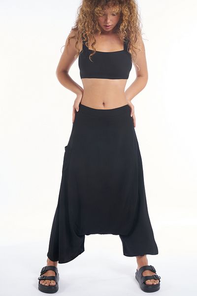 Catz Clothes Sam Black Salwar