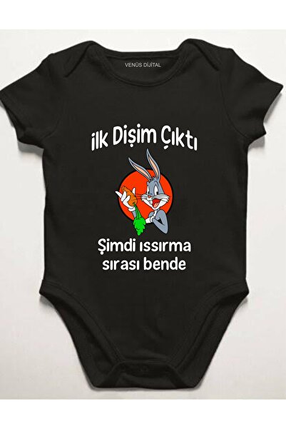 venüsdijital أعواد أطفال مطبوعة على شكل أرنب