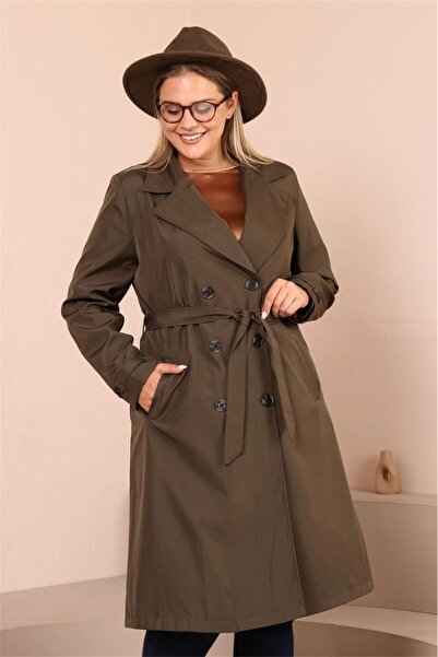 Esin Işık BONDİT TAM ASTARLI TRENCKOT