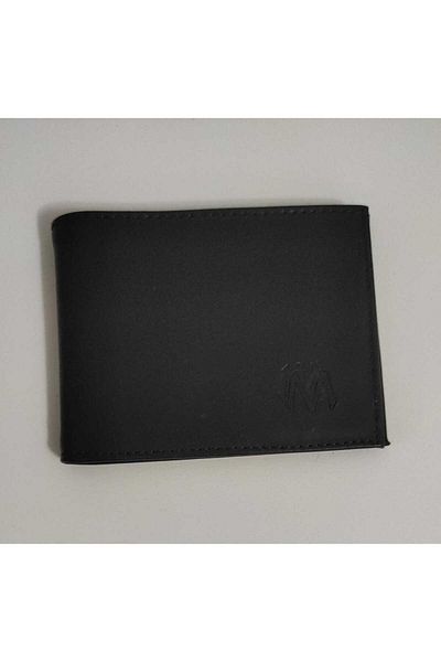 firdevsi hobi Horizontal Screw Leather Men's Wallet