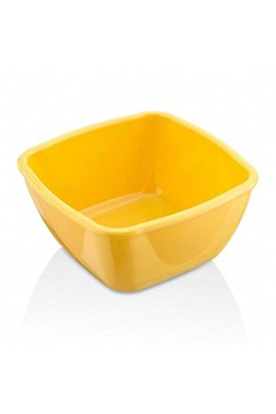 GastroPlast 6 Adet Gs-03 Kare Sosluk, Reçellik,zeytinlik 100 Ml, Sarı