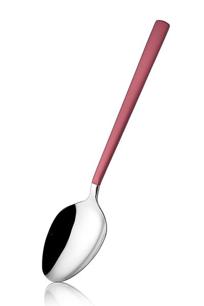 Avcı Pink Touch Matte 6 Tablespoons 18/10 Stainless Steel 3 Mm