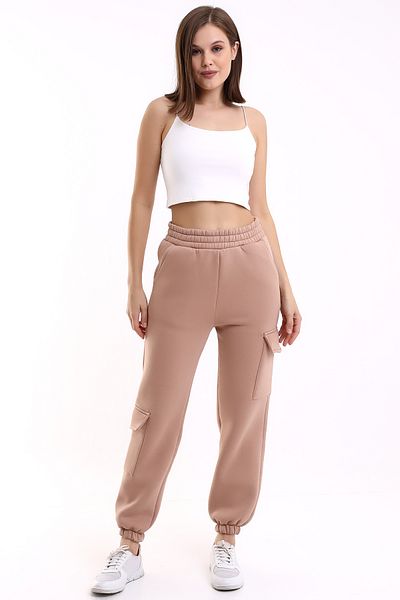 DeChival ΦΟΡΜΑ ΥΨΗΛΗΣ ΜΕΣΗΣ SIX JOGGER CARGO ΤΣΕΠΗ UNISEX 3 ΚΛΩΣΤΗ