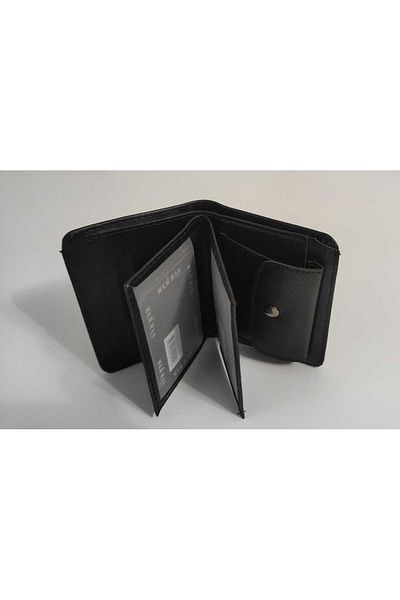 firdevsi hobi Leather Look Vertical Coin Men's Wallet